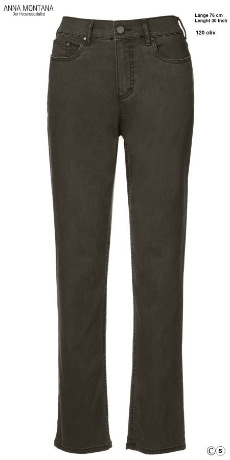 Greta 6000 Hosen / Jeans, weiterer Oberschenkel, Organic-Cotton, seitlicher Gummizug am Bund bis Größe 50 / ANNA MONTANA Greta 6000 Hosen / Jeans, weiterer Oberschenkel, Organic-Cotton, seitlicher Gummizug am Bund bis Größe 50 / ANNA MONTANA